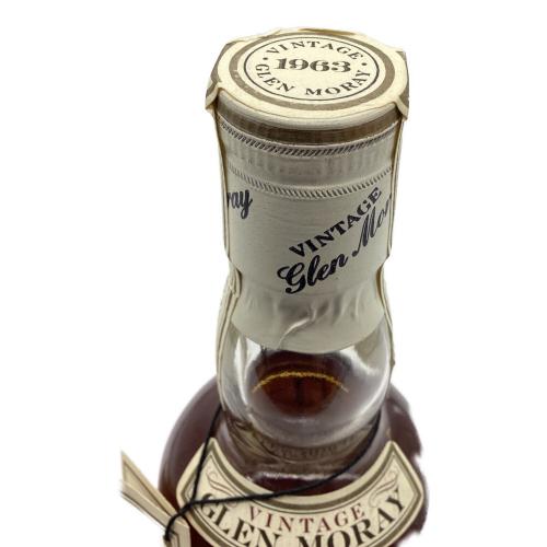 グレンマレイ スコッチウィスキー 25年 1963 @ 750ml