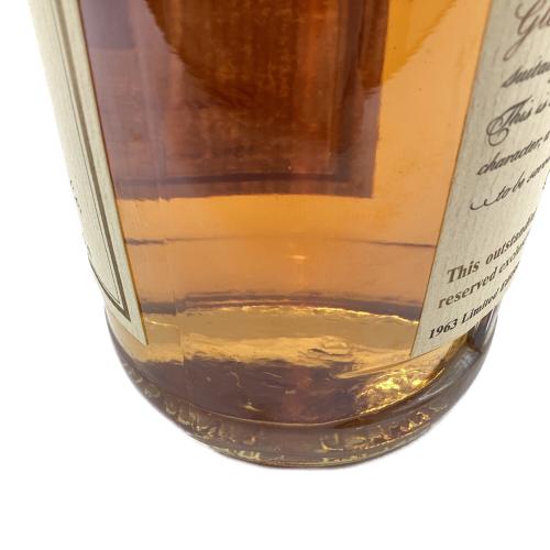 グレンマレイ スコッチウィスキー 25年 1963 @ 750ml