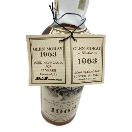 グレンマレイ スコッチウィスキー 25年 1963 @ 750ml