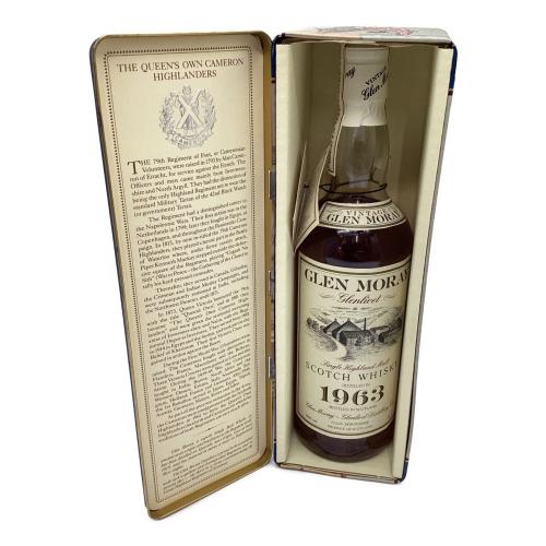 グレンマレイ スコッチウィスキー 25年 1963 @ 750ml