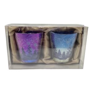 華チタンタンブラー 「雪花」
