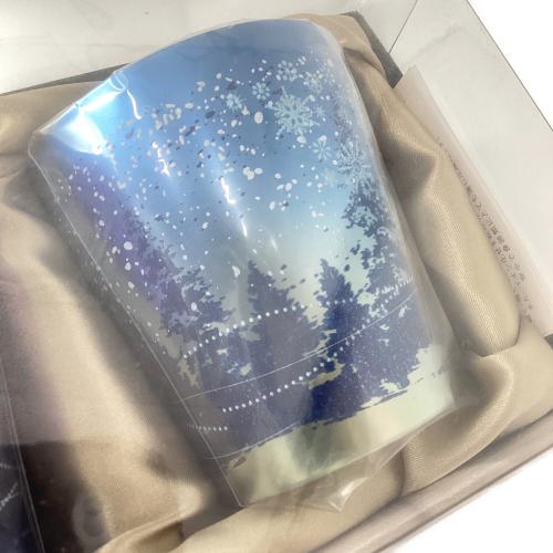 華チタンタンブラー 「雪花」