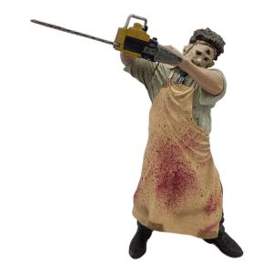 McFARLANE TOYS (マクファーレントイズ) 悪魔のいけにえ フィギュア 動作確認済 ベタつき有 18インチ レザーフェイス
