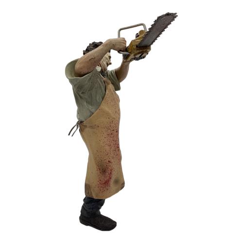 McFARLANE TOYS (マクファーレントイズ) 悪魔のいけにえ フィギュア 動作確認済 ベタつき有 18インチ レザーフェイス