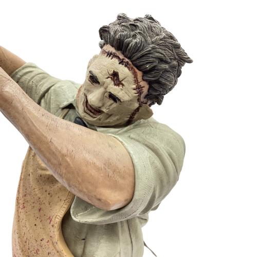 McFARLANE TOYS (マクファーレントイズ) 悪魔のいけにえ フィギュア 動作確認済 ベタつき有 18インチ レザーフェイス