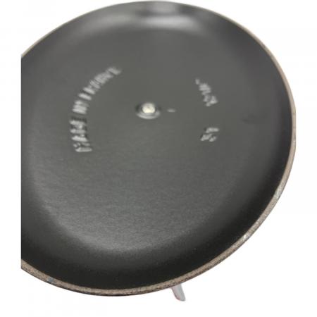 Staub (ストウブ) シャロー オーバルホットプレート 31cm ブラック