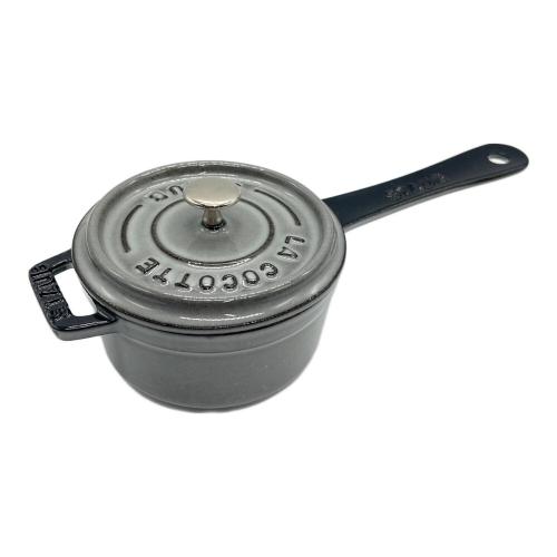 Staub (ストウブ) 片手鍋 スモールソースパン 10cm