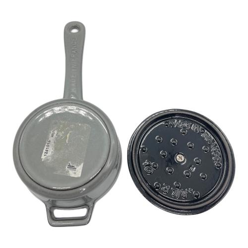 Staub (ストウブ) 片手鍋 スモールソースパン 10cm