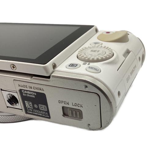 CASIO (カシオ) コンパクトデジタルカメラ EX-ZR4000