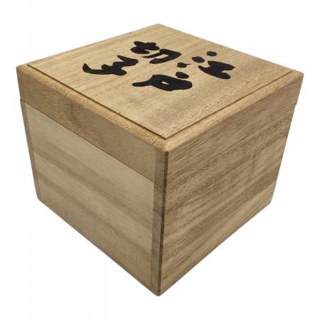 江戸切子 (エドキリコ) ぐい呑み 江戸切子/三つ玉/篠崎清一/黒
