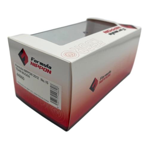 TEAM MUGEN Formula NIPPON 2012 モデルカー 1/43 T