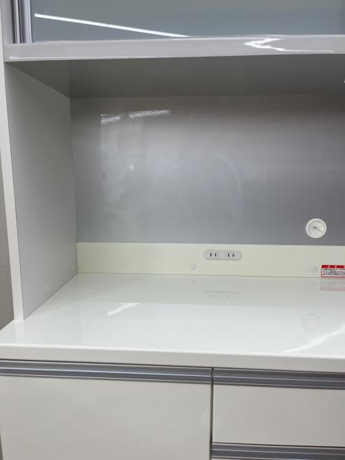 高橋木工所 (タカハシモッコウジョ) レンジボード 幅:約140㎝ ホワイト レファ