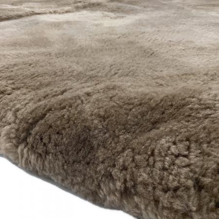 昭和西川 (ショウワニシカワ) ムートンシーツ GC50－BR 幅120×長さ