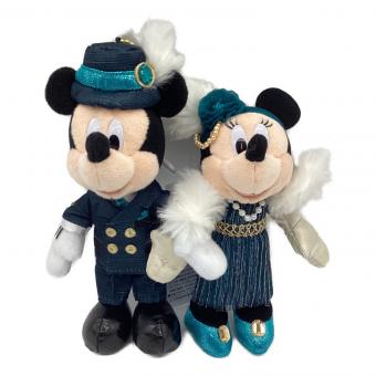 DISNEY (ディズニー) ミッキー＆ミニー ディズニー人形 SS COLUMBIA JUBILEE CALA