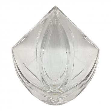 LALIQUE (ラリック) 花瓶 DOUBLE LION HEAD VASE GLASS｜トレファクONLINE