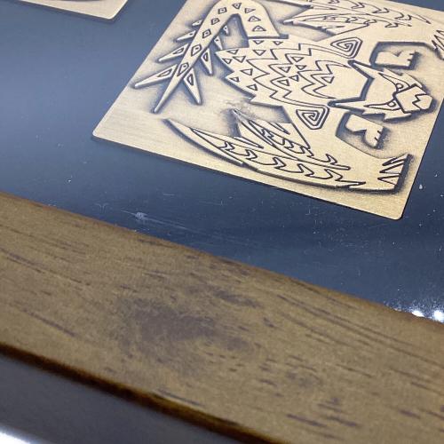 額装ピンズセット モンスターハンター20周年 大狩猟展