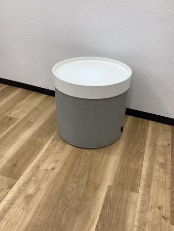 SOFTLINE (ソフトライン) スツールテーブル デンマーク製 ベージュ×ブラウン