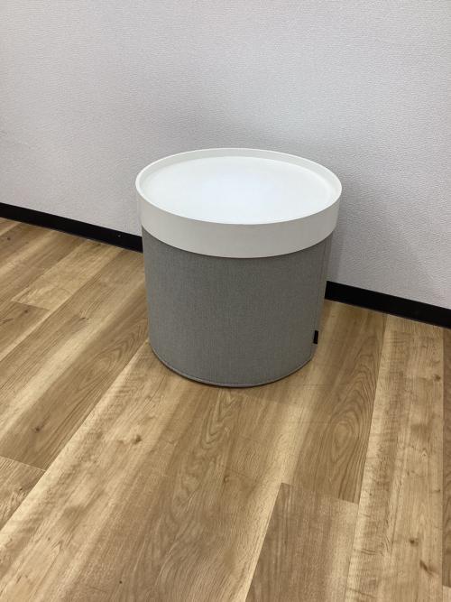 SOFTLINE (ソフトライン) スツールテーブル デンマーク製 ベージュ×ブラウン