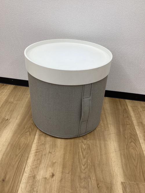 SOFTLINE (ソフトライン) スツールテーブル デンマーク製 ベージュ×ブラウン