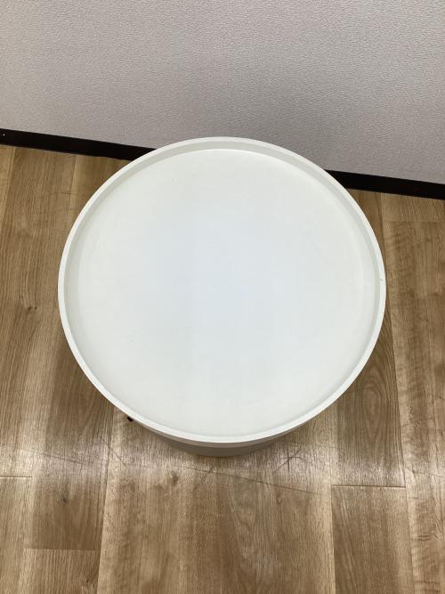 SOFTLINE (ソフトライン) スツールテーブル デンマーク製 ベージュ×ブラウン