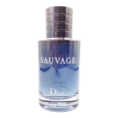 Christian Dior (クリスチャン ディオール) オードトワレ 60ml 残量80%-99% ソヴァージュ