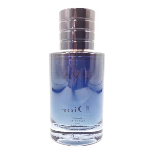 Christian Dior (クリスチャン ディオール) オードトワレ 60ml 残量80%-99% ソヴァージュ