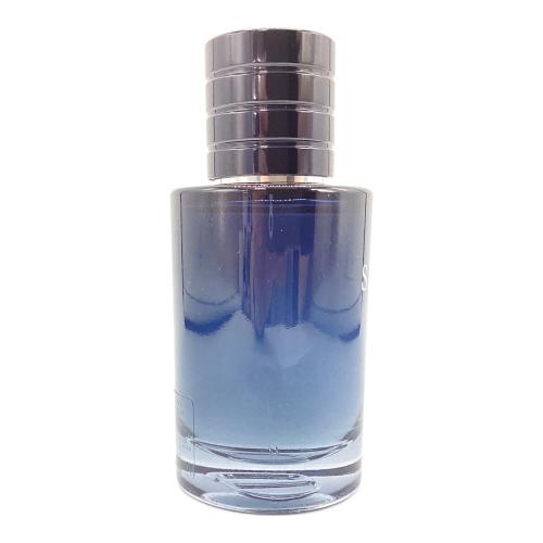 Christian Dior (クリスチャン ディオール) オードトワレ 60ml 残量80%-99% ソヴァージュ