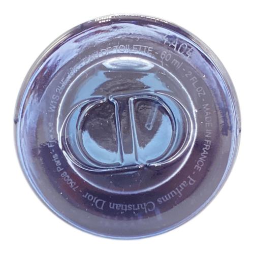 Christian Dior (クリスチャン ディオール) オードトワレ 60ml 残量80%-99% ソヴァージュ