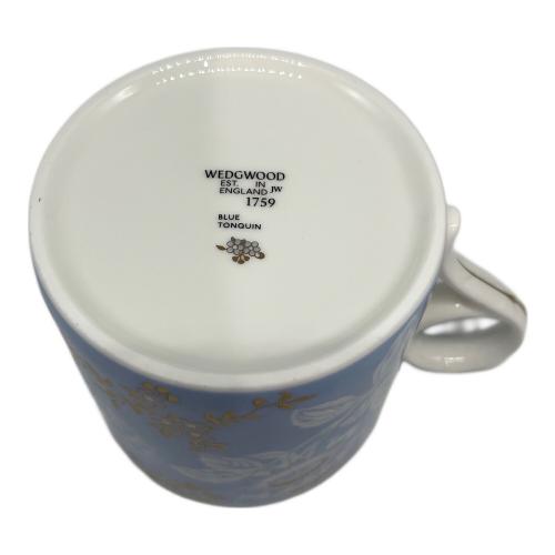 Wedgwood(ウェッジウッド) マグカップ ブルー ワンダーラスト