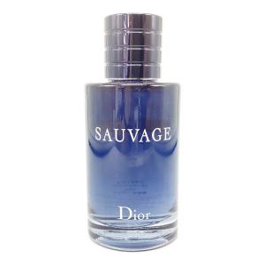 Dior (ディオール) オードトワレ 箱に成分表記有 100ml 残量50%-80% SAUVAGE