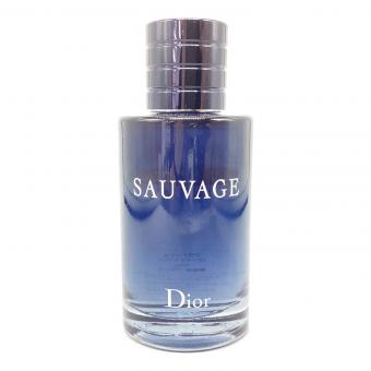 Dior (ディオール) オードトワレ 箱に成分表記有 100ml 残量50%-80% SAUVAGE