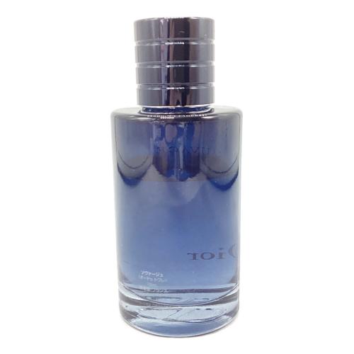 Dior (ディオール) オードトワレ 箱に成分表記有 100ml 残量50%-80% SAUVAGE