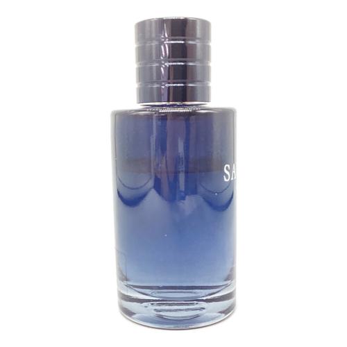 Dior (ディオール) オードトワレ 箱に成分表記有 100ml 残量50%-80% SAUVAGE