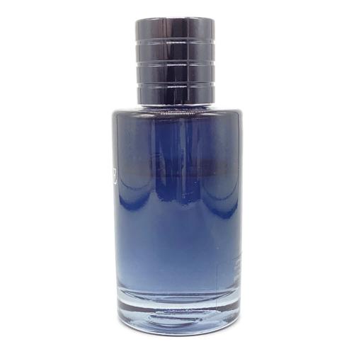 Dior (ディオール) オードトワレ 箱に成分表記有 100ml 残量50%-80% SAUVAGE
