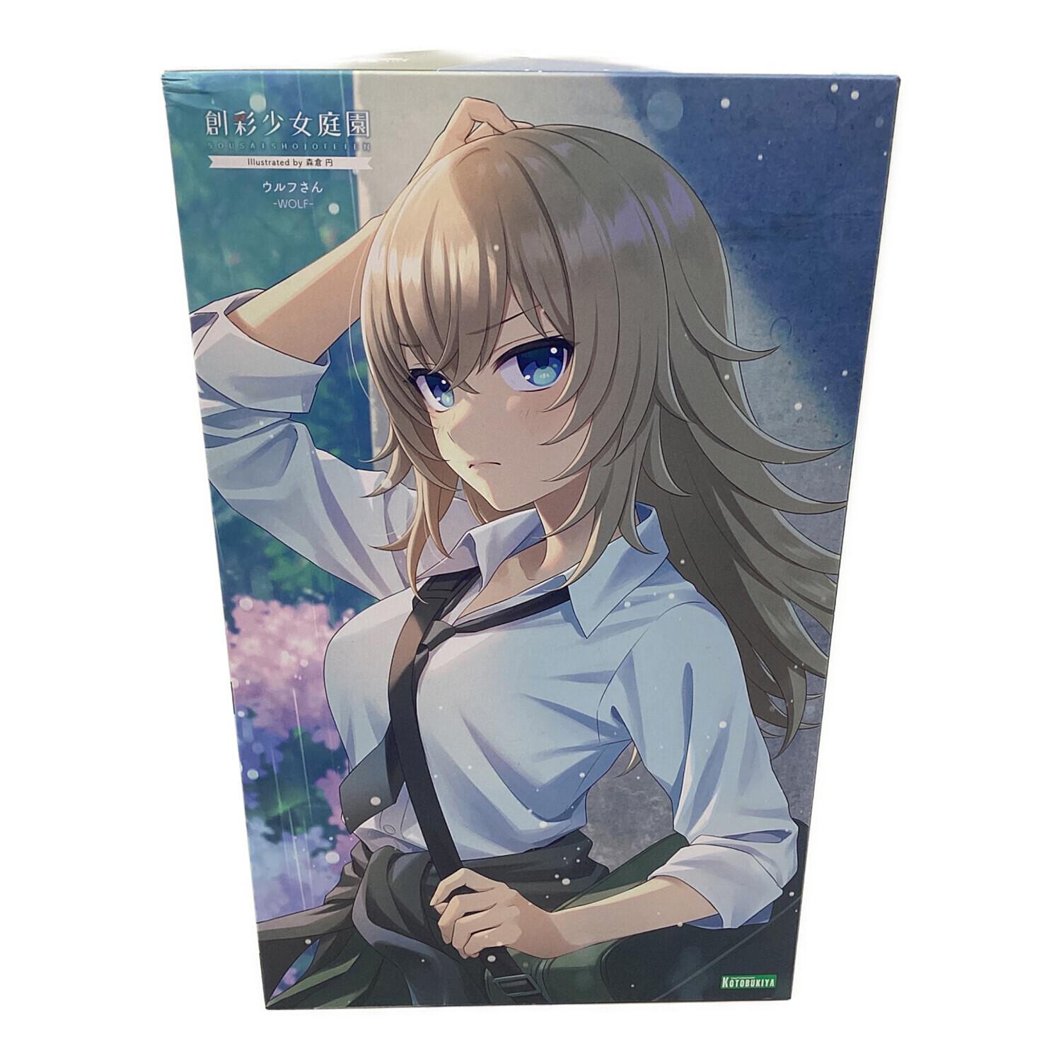 KOTOBUKIYA (コトブキヤ) ウルフさん プラモデル 創彩少女庭園
