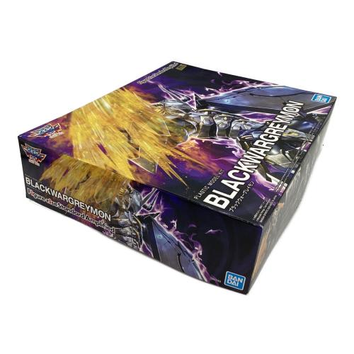 BANDAI (バンダイ) ブラックウォーグレイモン プラモデル デジモンアドベンチャー02