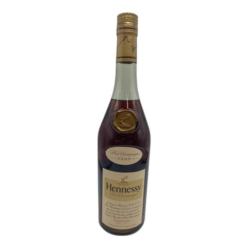 ヘネシー (Hennessy) VSOP コニャック 700ml