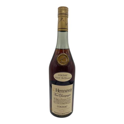 ヘネシー (Hennessy) VSOP コニャック 700ml