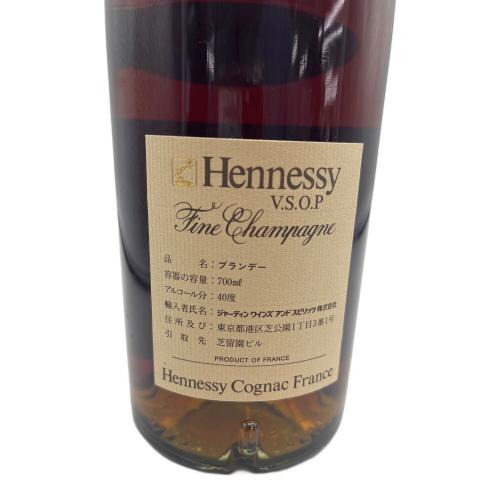 ヘネシー (Hennessy) VSOP コニャック 700ml
