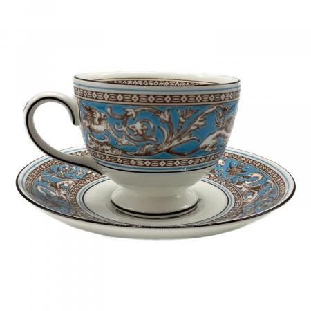 Wedgwood (ウェッジウッド) カップ&ソーサー フロレンティーン 