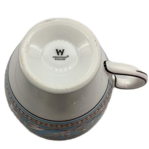 Wedgwood (ウェッジウッド) カップ&ソーサー フロレンティーン・ターコイズ