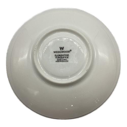 Wedgwood (ウェッジウッド) カップ&ソーサー フロレンティーン・ターコイズ