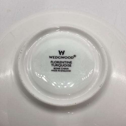 Wedgwood (ウェッジウッド) カップ&ソーサー フロレンティーン・ターコイズ