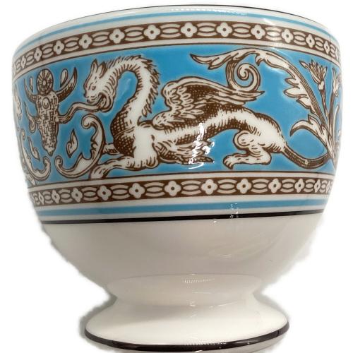 Wedgwood (ウェッジウッド) カップ&ソーサー フロレンティーン・ターコイズ
