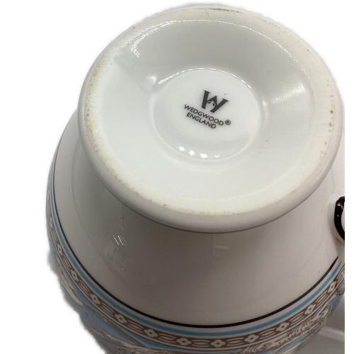 Wedgwood (ウェッジウッド) カップ&ソーサー フロレンティーン・ターコイズ