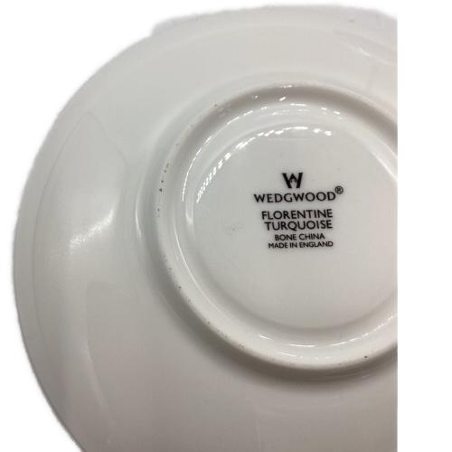 Wedgwood (ウェッジウッド) カップ&ソーサー フロレンティーン・ターコイズ