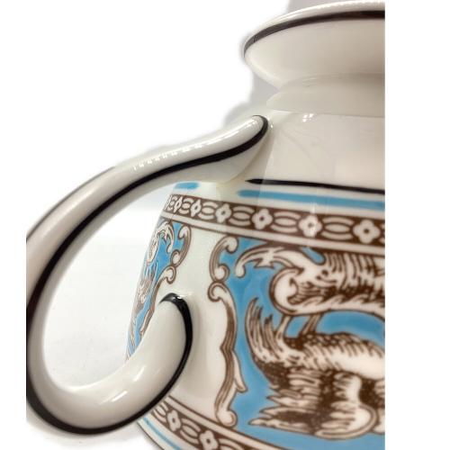 Wedgwood (ウェッジウッド) カップ&ソーサー フロレンティーン・ターコイズ