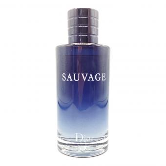 Christian Dior (クリスチャン ディオール) オードトワレ ソヴァージュ 200ml 残量80%-99% SAUVAGE