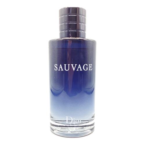Christian Dior (クリスチャン ディオール) オードトワレ ソヴァージュ 200ml 残量80%-99% SAUVAGE
