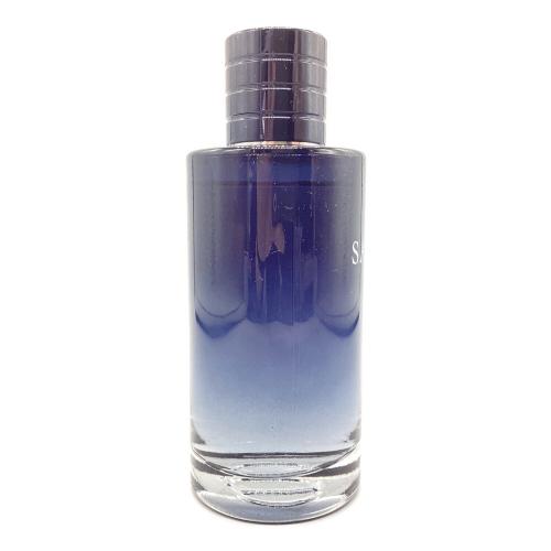 Christian Dior (クリスチャン ディオール) オードトワレ ソヴァージュ 200ml 残量80%-99% SAUVAGE